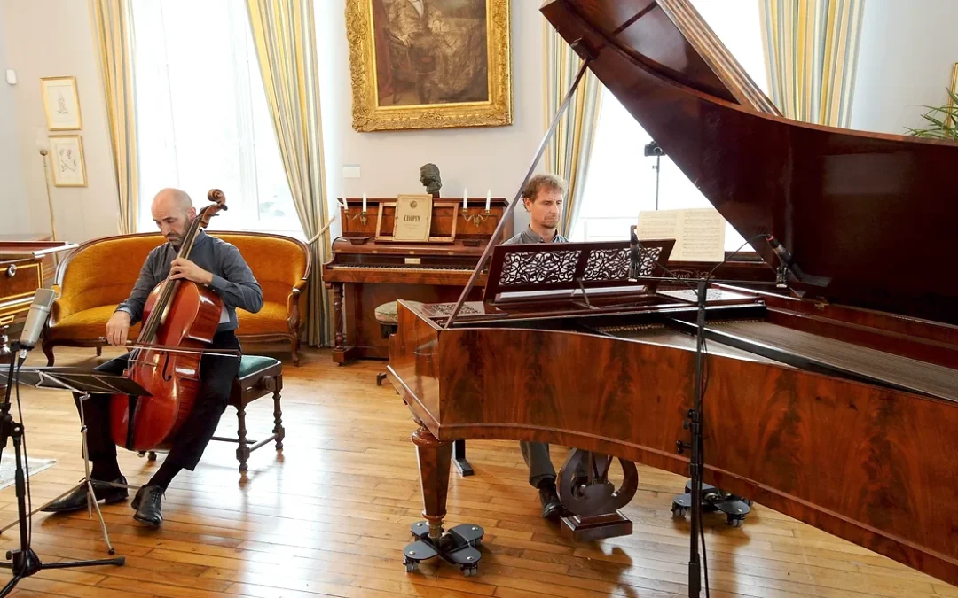 Streicher 1847 – Violoncelle Romantique Chopin, Schumann, Popper