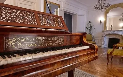 Acquisition du piano Streicher 1847