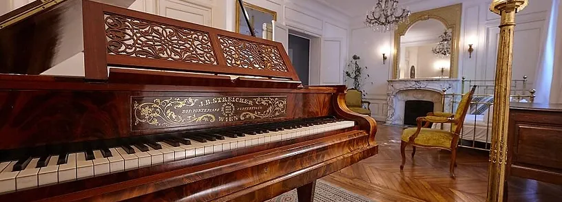 Acquisition du piano Streicher 1847