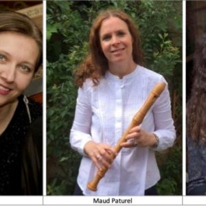 19 mars 2023, 12:30 – 13:30 | Concert Mensuel Malmaison – Trio piano carré Erard 1806, Traverso et Flageolet