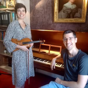 10 septembre 2023, 12:30 – 14:30 | Concert Mensuel Malmaison - Piano carré Erard 1806 et violon
