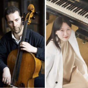 10 mars 2024, 12:30 – 13:30 | Concert Mensuel Malmaison – Gauthier Broutin & Hyewon Ha