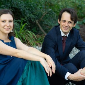 15 septembre 2024, 12:30 – 13:30 | Concert Romances Adam,Spontini, Romagnesi – Clara & Jan Hugo