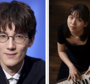 13 octobre 2024, 12:30 – 13:30 | Concert Pièces pour piano et accompagnement de violon Tzu-Yu Yang & Anton Hanson