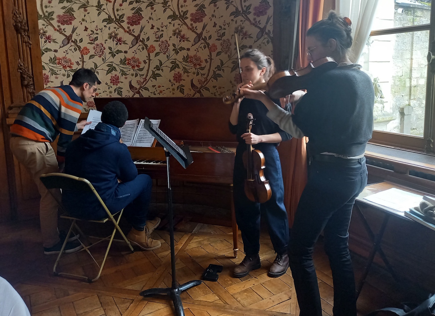 Atelier Eloy Orzaiz et Stéphanie Paulet