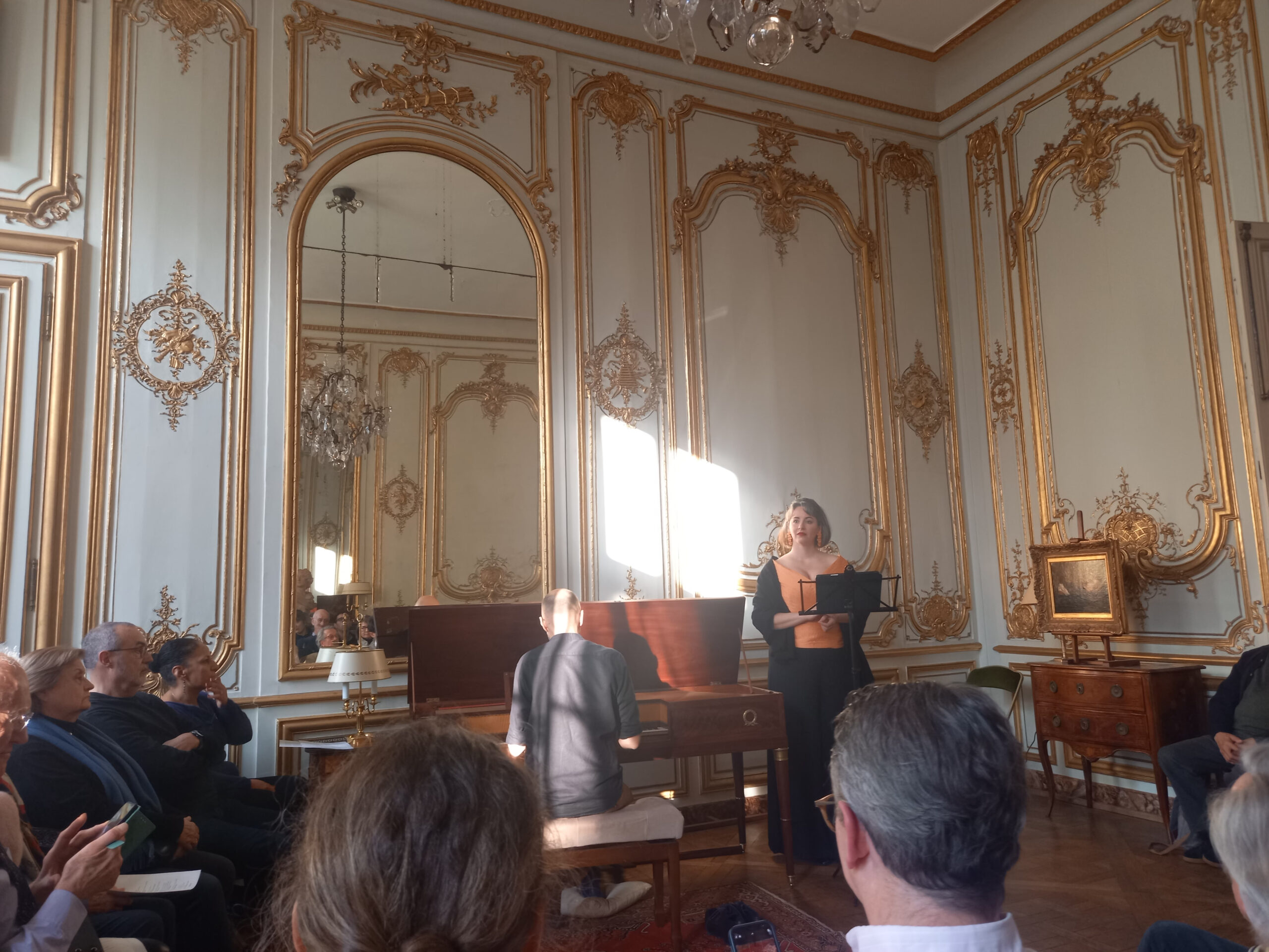 Luca Montebugnoli et Marianne Croux