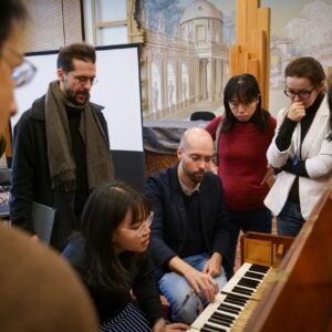 Masterclasse Luca Montbugnoli