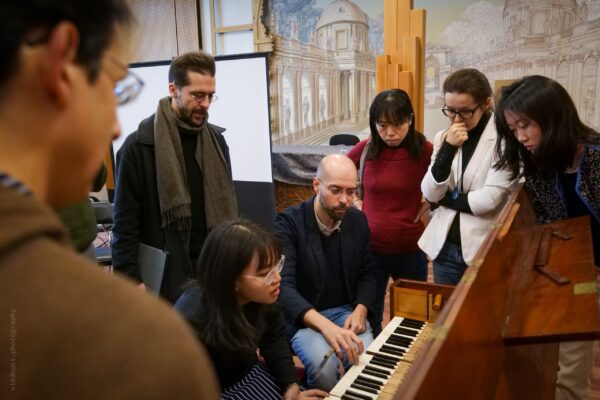 Masterclasse Luca Montbugnoli