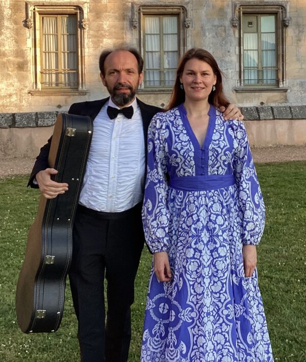 Arias accompagné à la guitare romantique