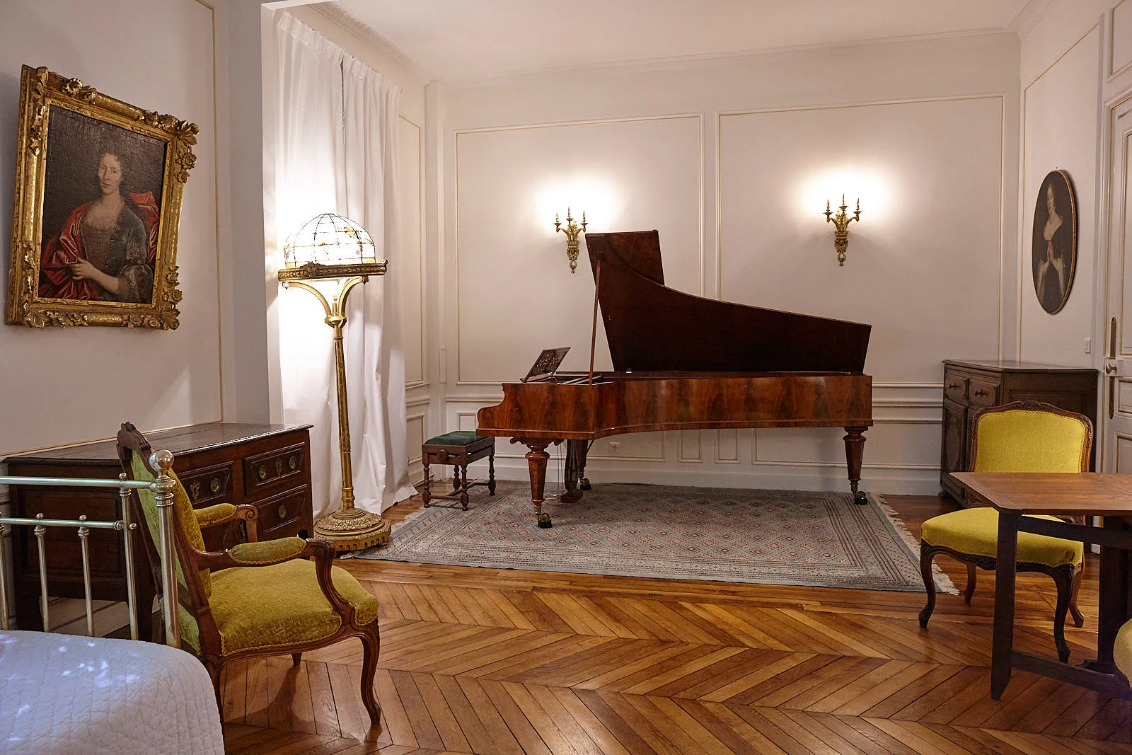 Streicher_BernardRichebé Streicher salon Buttes Chaumont