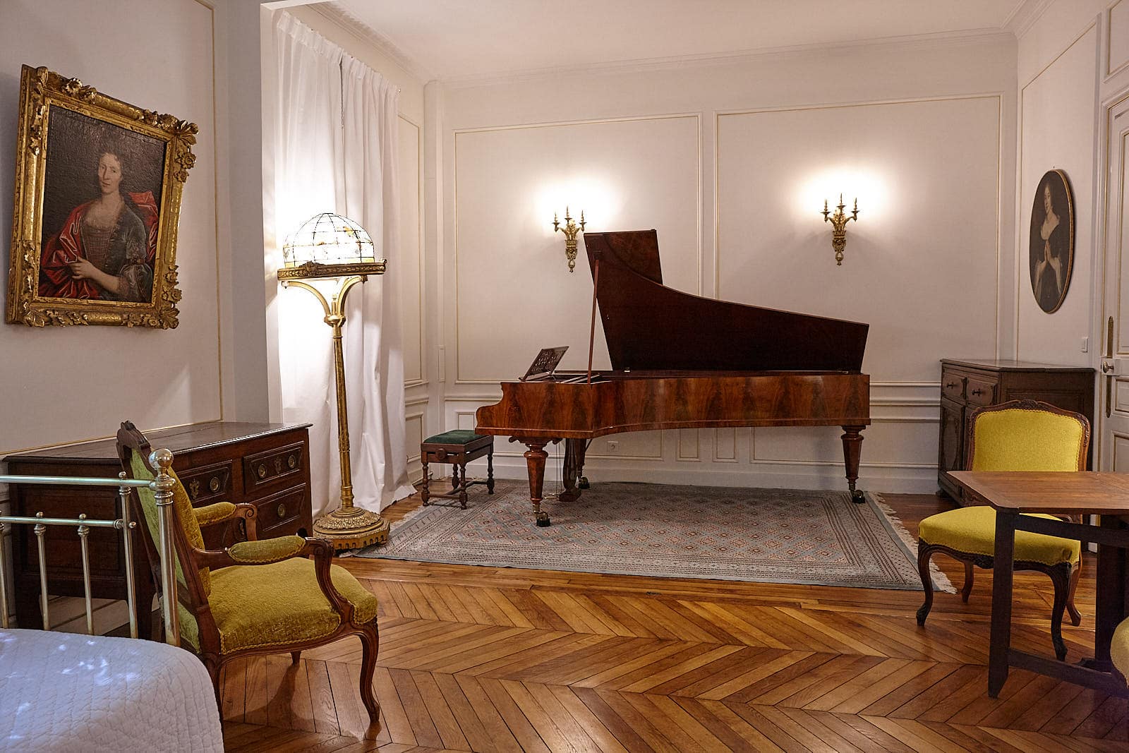 Streicher salon Buttes Chaumont