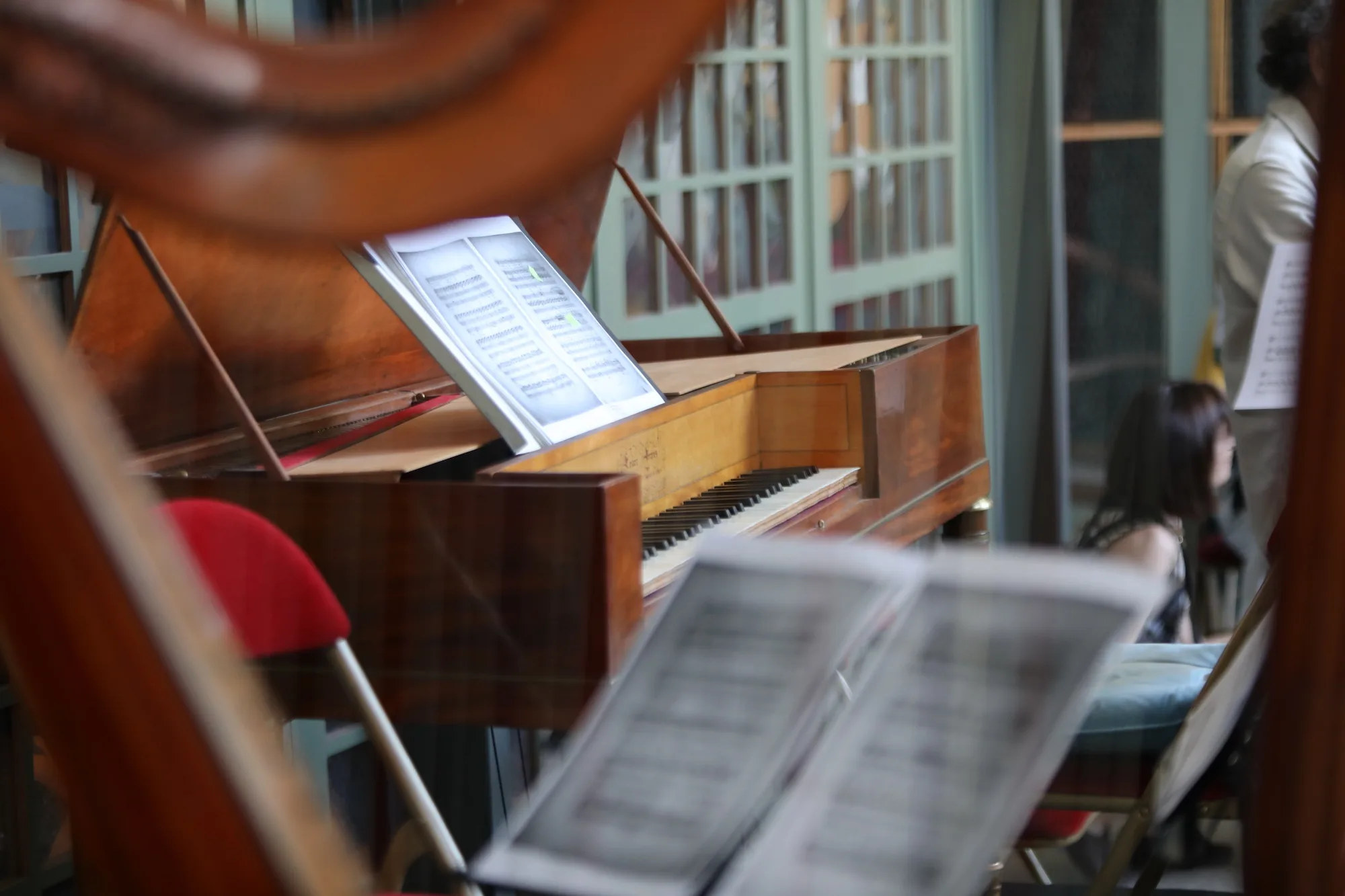 piano harpe Erard c Pierre Holley - copie Piano Erard 1806 et Harpe 2023