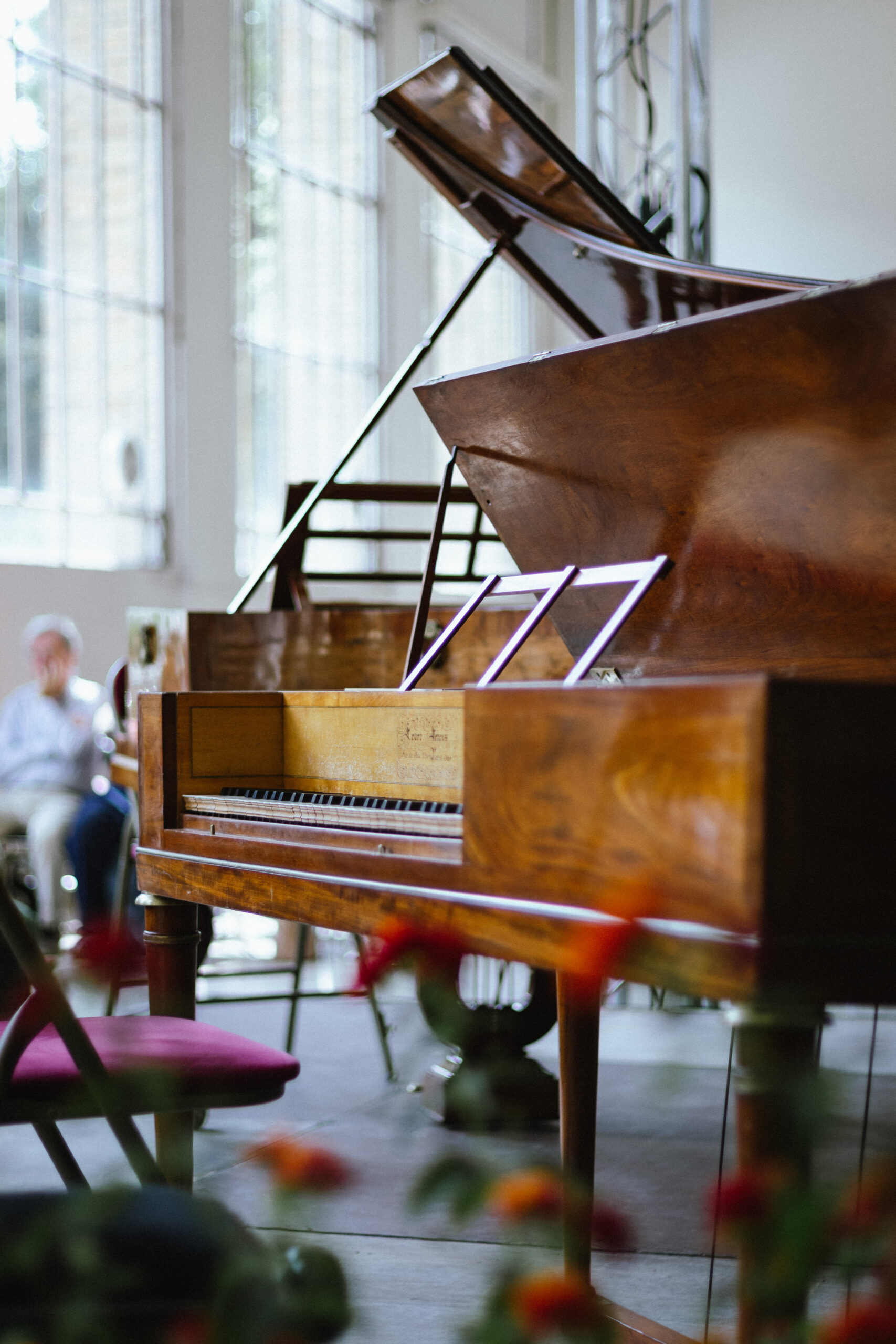 Piano Erard 1806 et Harpe 2023