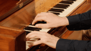 Mains claviers Erard 1806