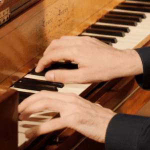 Mains claviers Erard 1806