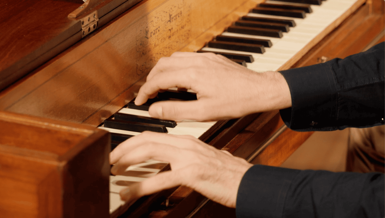 Mains claviers Erard 1806