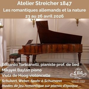 Atelier Streicher 1847 Les romantiques allemands et la nature