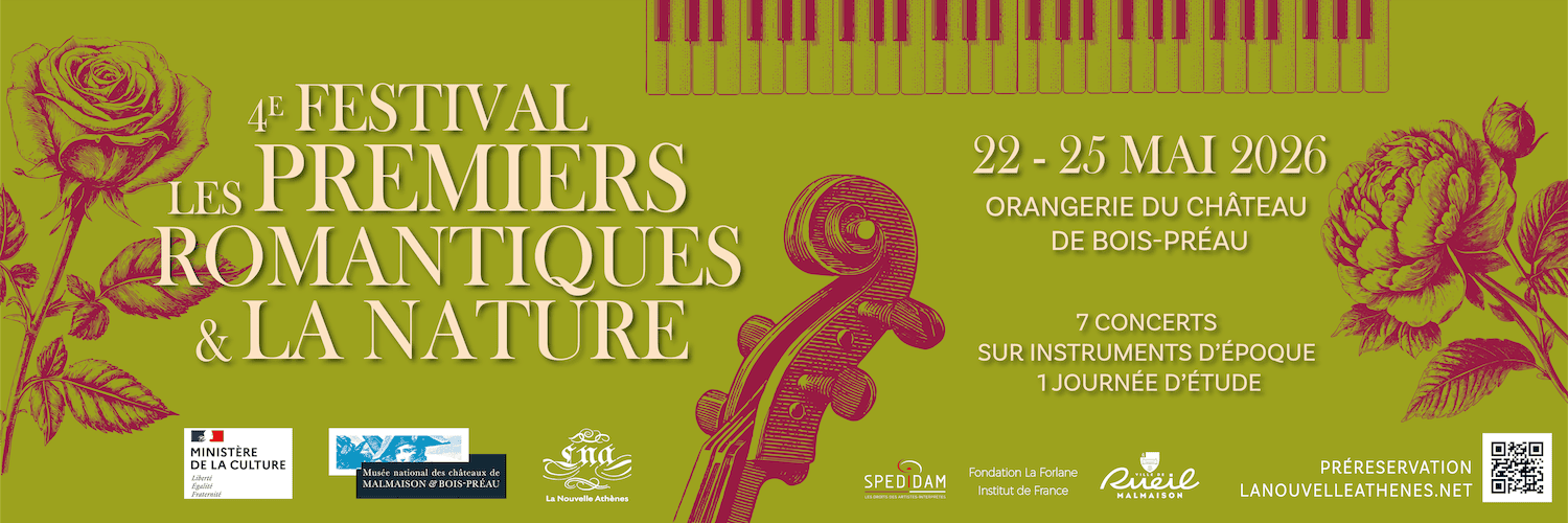 4e festival les Premiers romantiques et la nature
