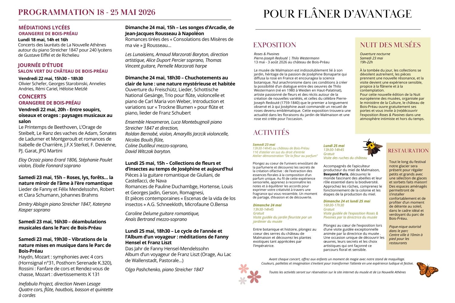 4e Festival Programme