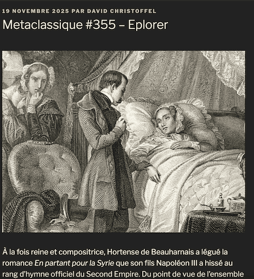 Metaclassique Eplorer