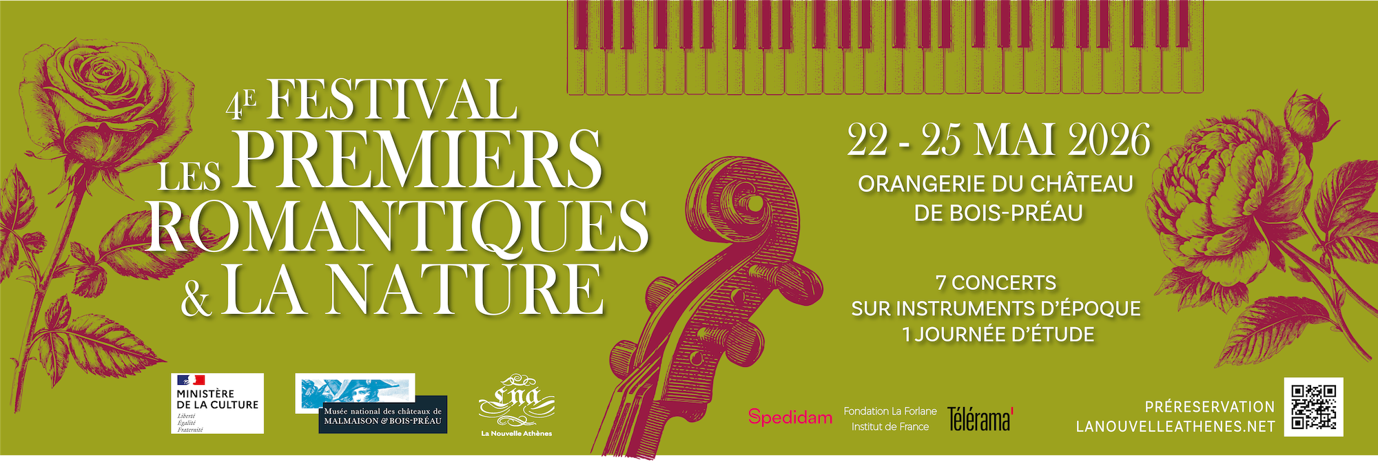 4e festival les Premiers romantiques et la nature