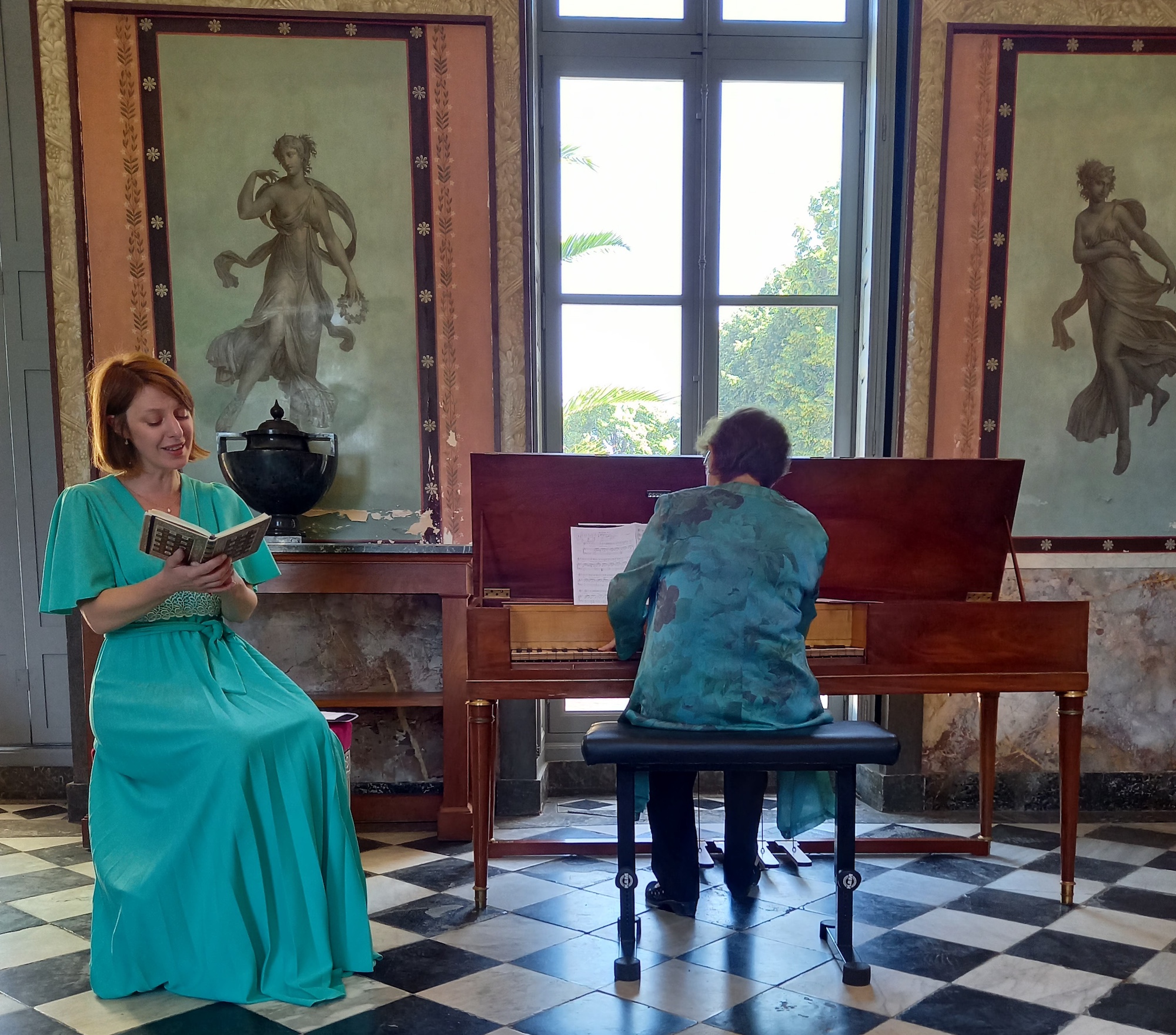 Concert Coline Dutilleul et Aline Zylberajch 14 juin 2026