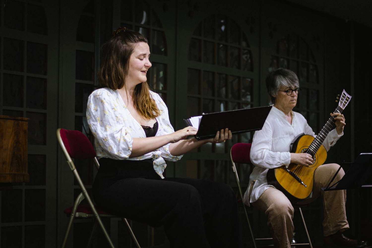 Caroline Delume et Anaïs Bertrand Festival 2026 alt