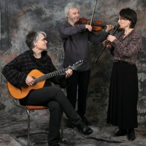 caroline Delume, Marion Fermé, Michel Pozmanter