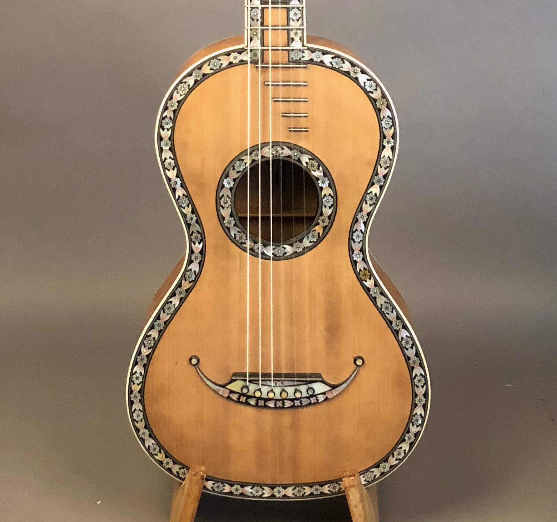 Guitare romantique