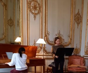 Anaïs de Faria et Ayano Kamei