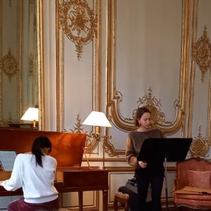 Anaïs de Faria et Ayano Kamei