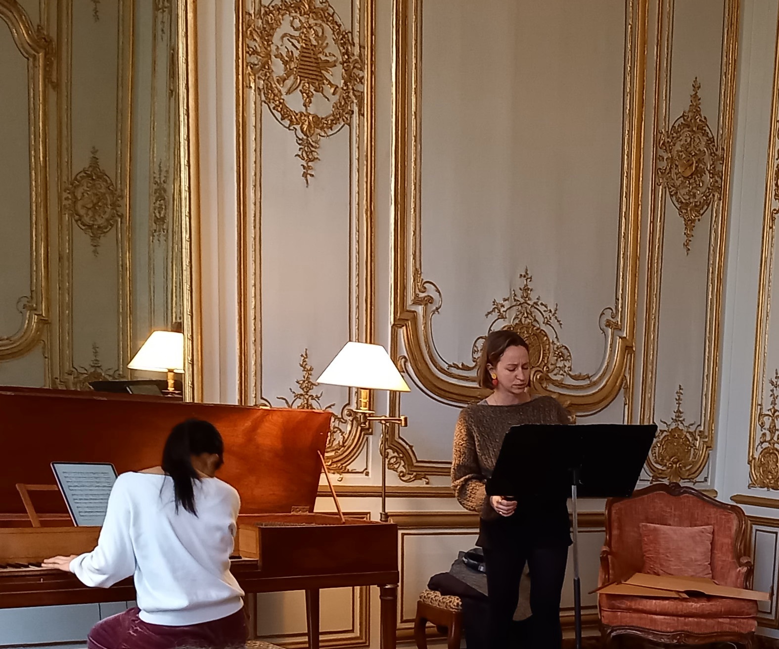 Anaïs de Faria et Ayano Kamei