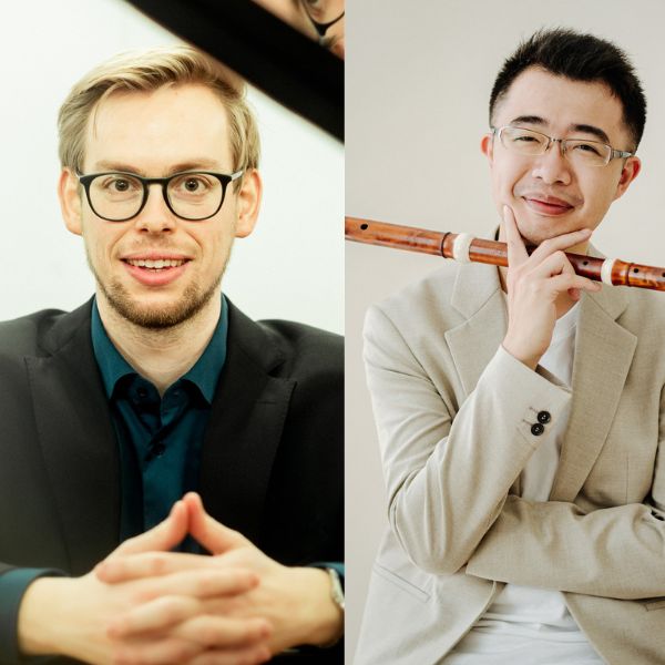 Benedikt Holter Ching Yao Wang Benedikt Holter & Ching-Yao Wang©Theresa-Pewal