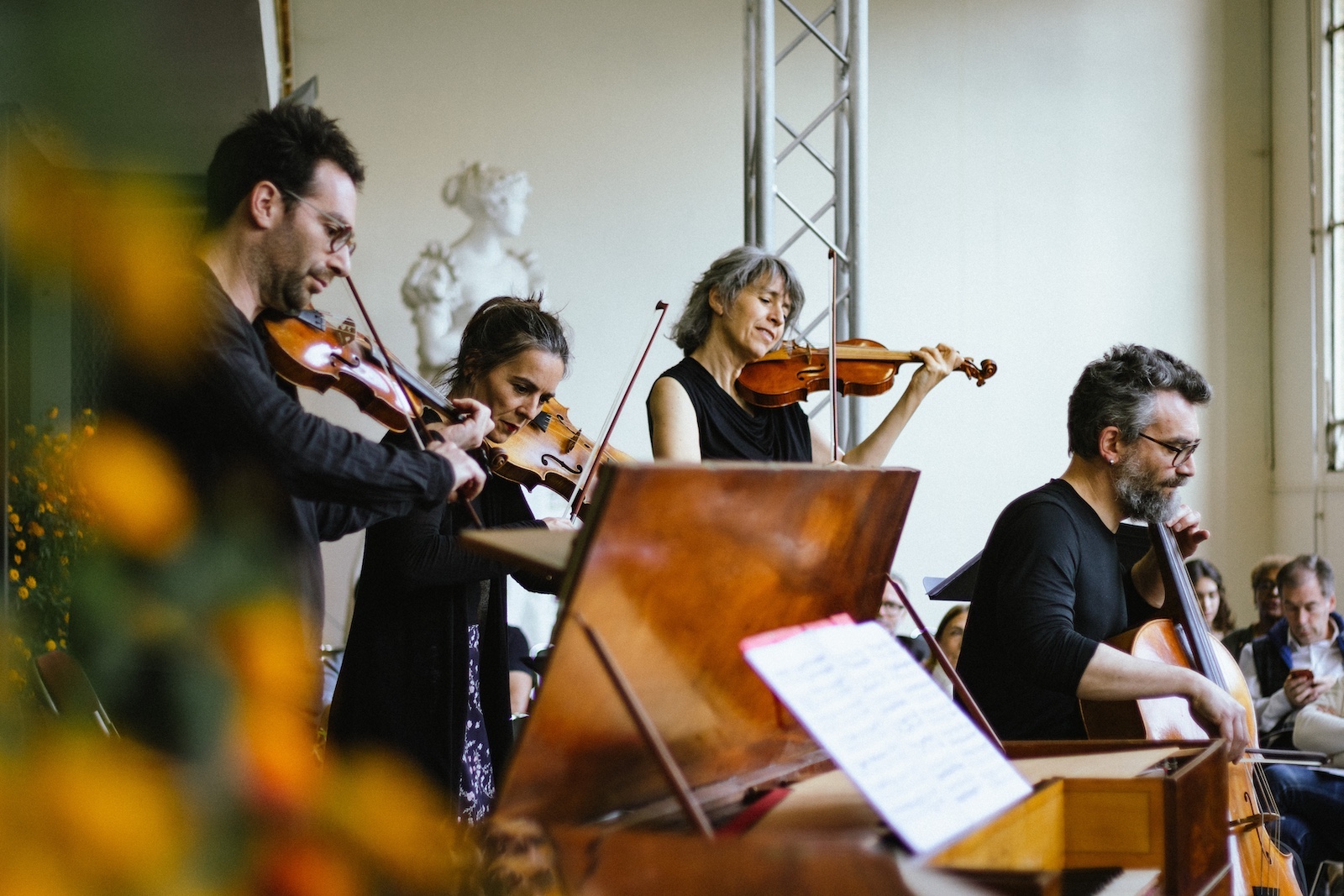 Quatuor Kitgut- Amandine Beyer -Erard-1806- 2025-©Marie-Nirina
