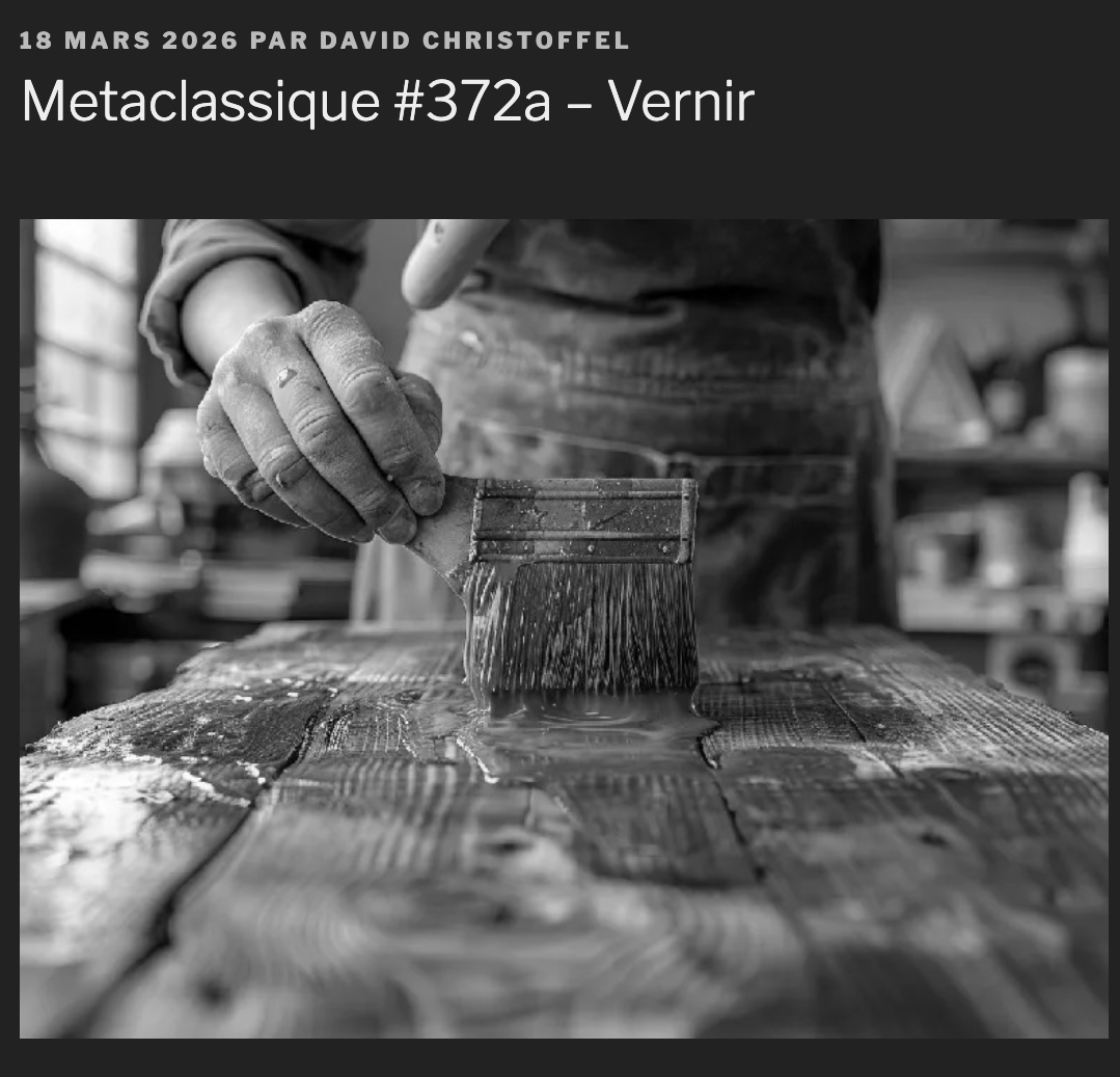 Metaclassique #372a - Vernir Metaclassique #372a - Vernir