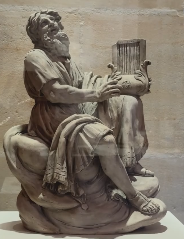 Ossian par le sculpteur François Lucas 1802 (Toulouse) Ossian par le sculpteur François Lucas 1802 (Musée des Augustins Toulouse)