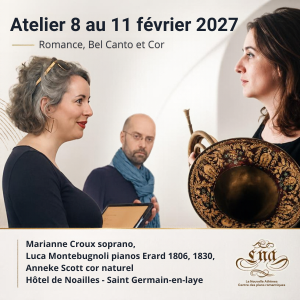 Atelier Romance, Bel Canto, piano et Cor